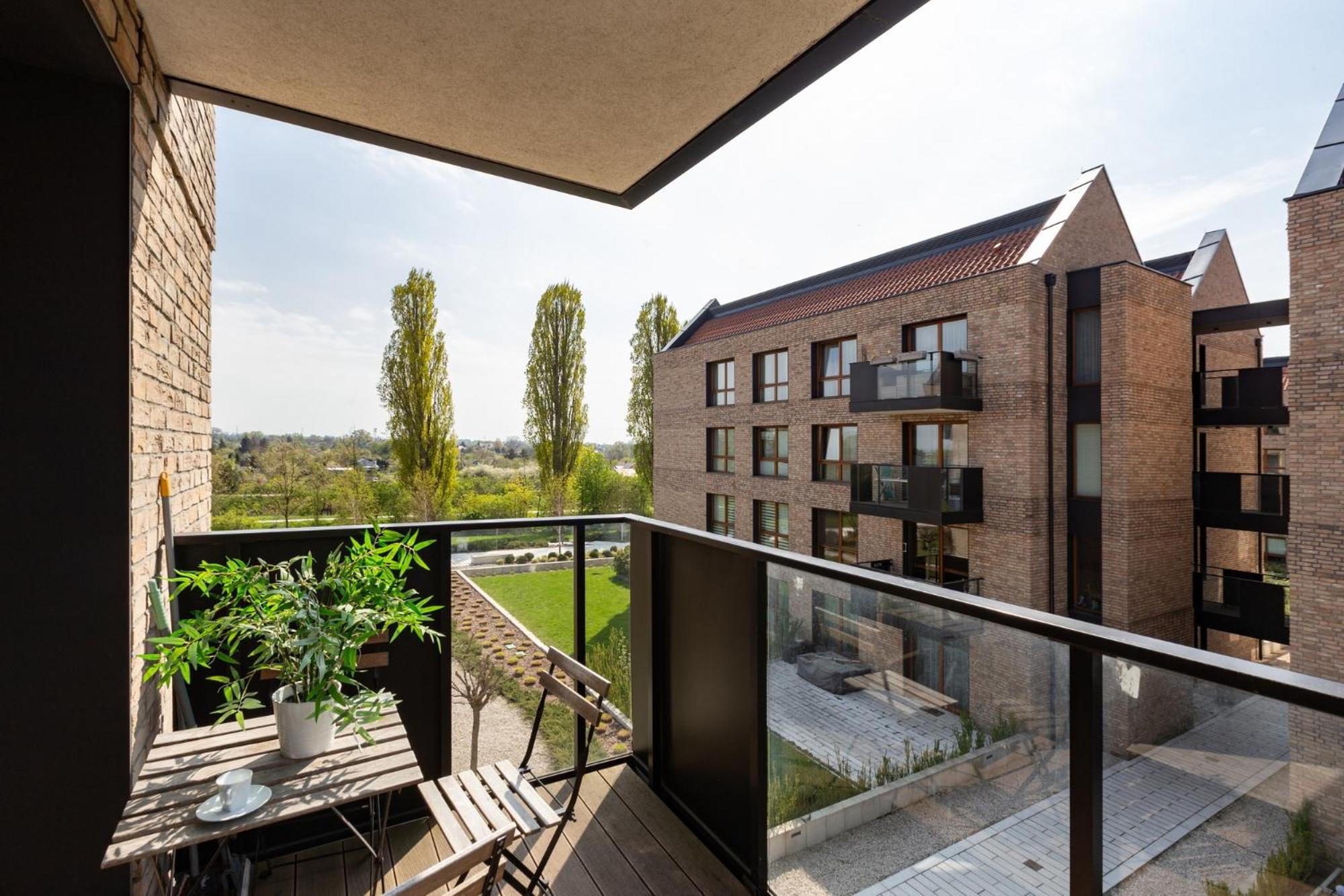 Palm Aparts Gdansk Exterior foto