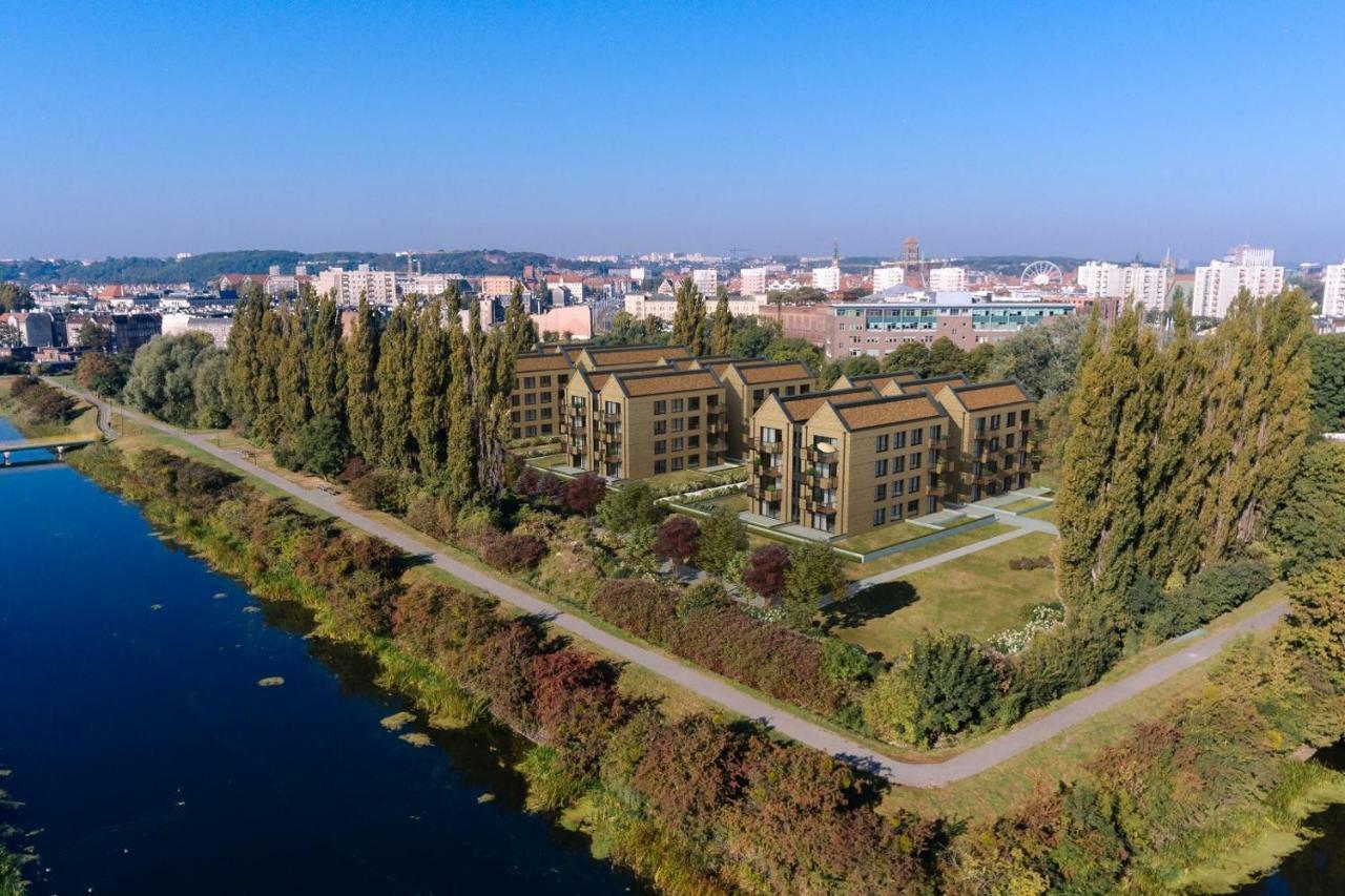 Palm Aparts Gdansk Exterior foto